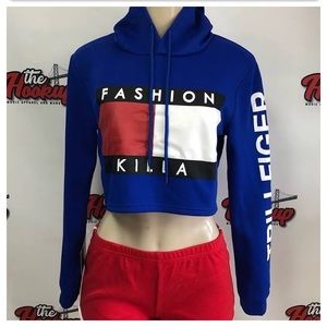 Crop Top Hoodie